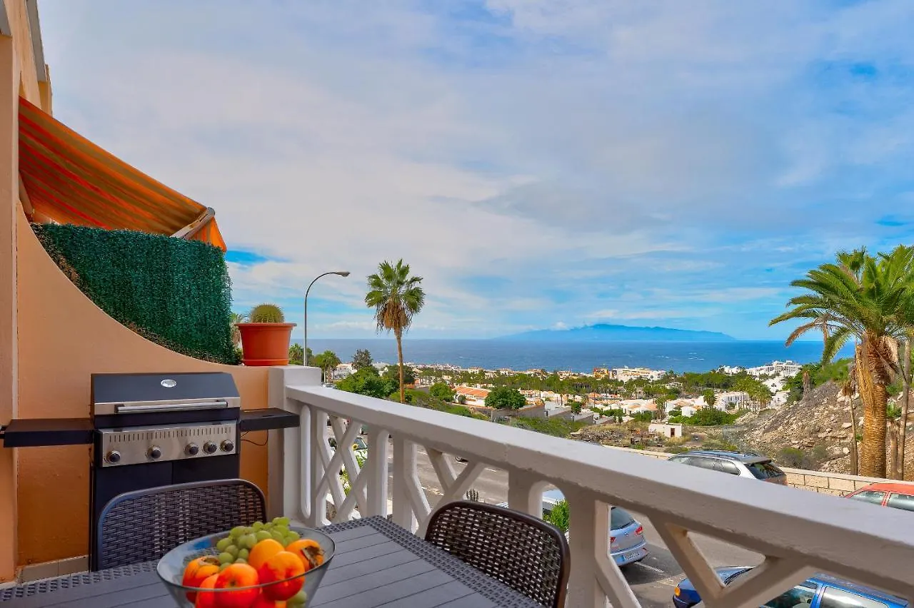 阿德耶Big Terrace Apart With B-B-Q In Las Americas Adeje公寓