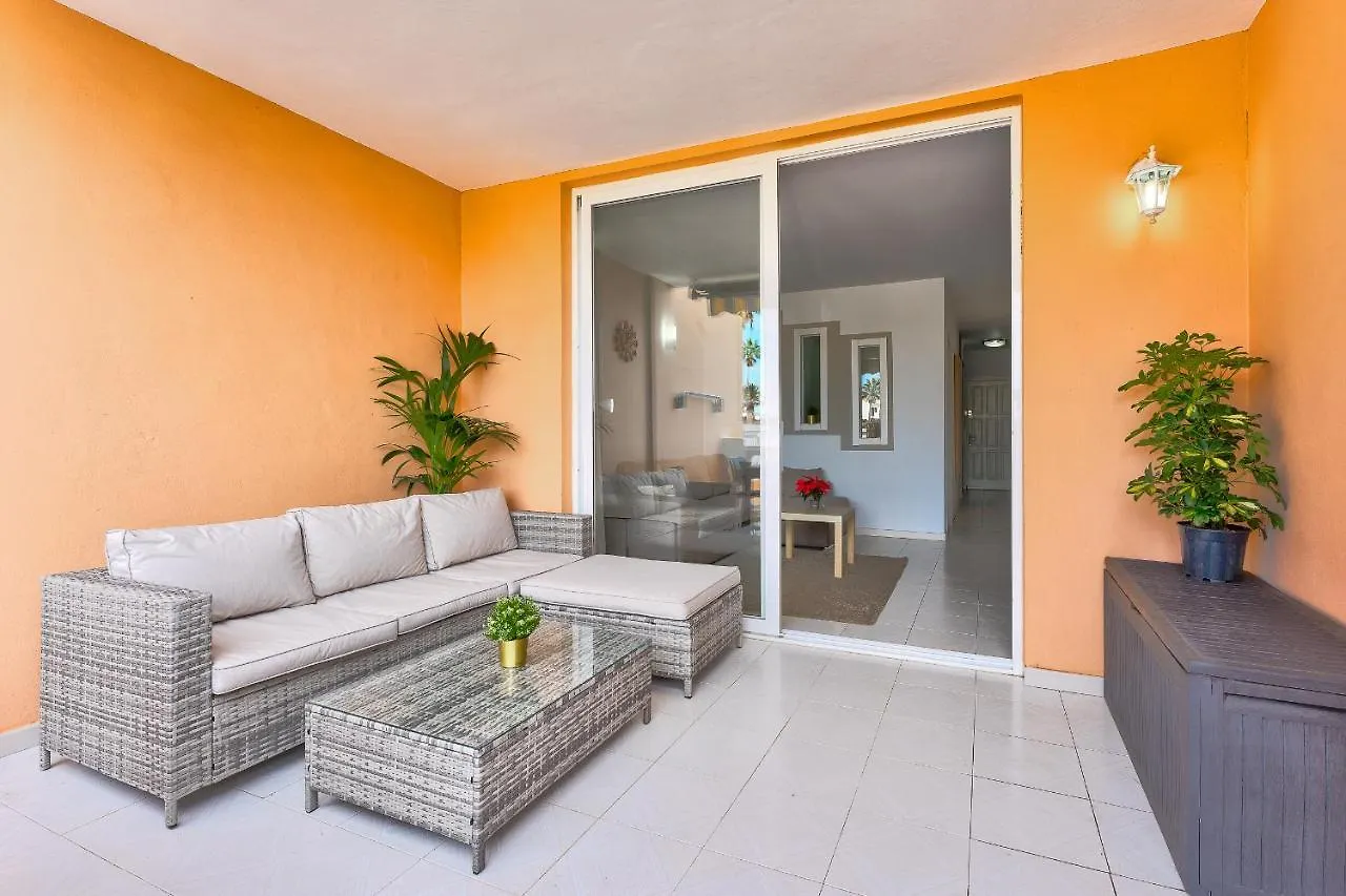 Big Terrace Apart With B-B-Q In Las Americas Adeje Apartment Costa Adeje