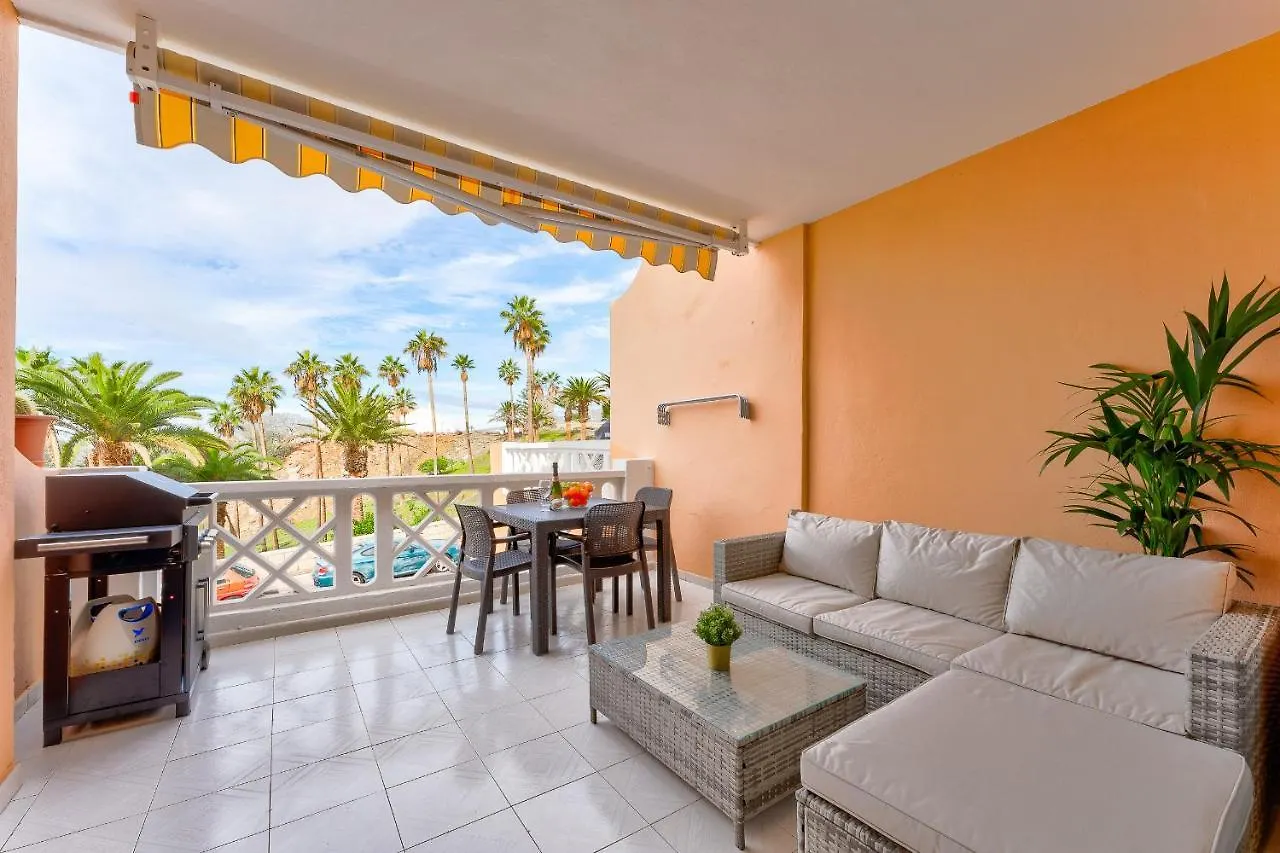 Big Terrace Apart With B-B-Q In Las Americas Adeje Apartment Costa Adeje  Spain